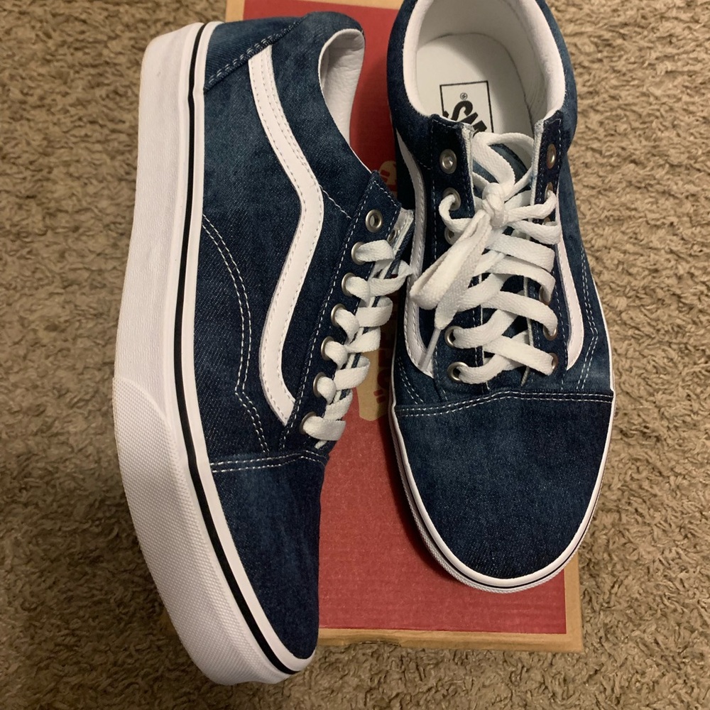 Denim Vans
